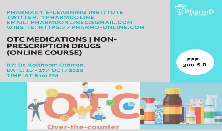 OTC Medications | Non-Prescription Drugs ( online course )