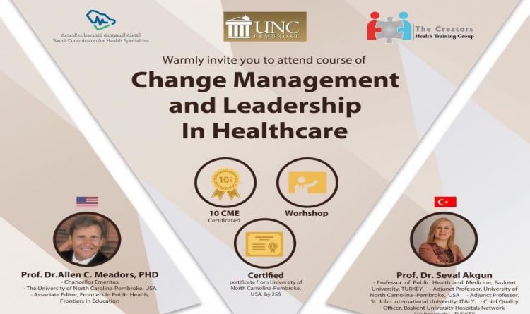 Change Management and Leadership in Healthcare