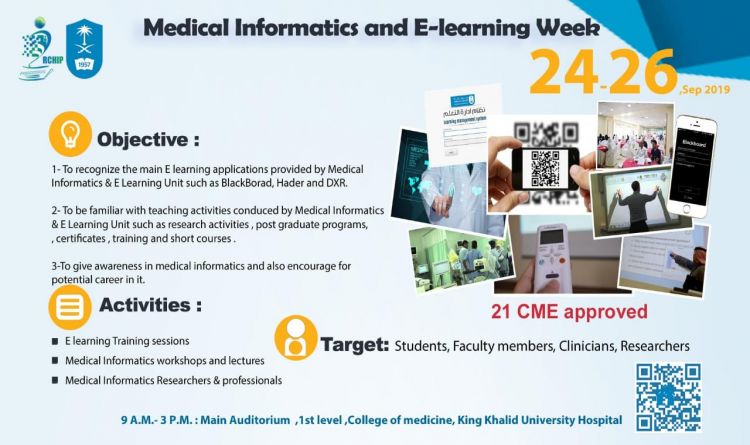 Medical Informatics and E-learning Week
