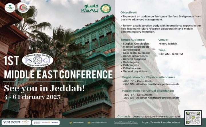 1ST Middle East Conference