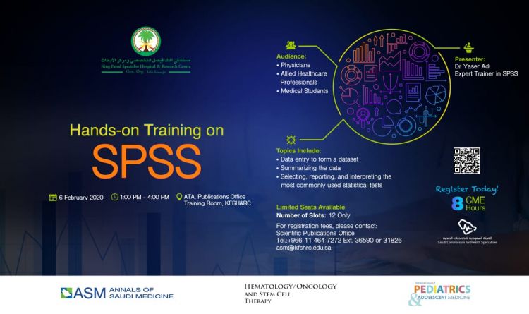 Hands-On Training On SPSS
