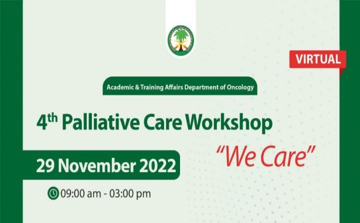 4th Palliative Care Workshop