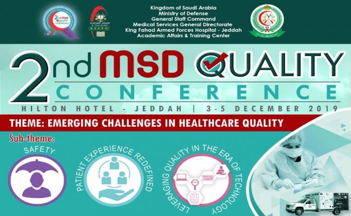2nd MSD Quality Conference