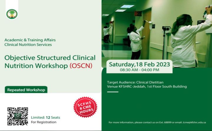 Objective Structured Clinical Nutrition Workshop (OSCN)
