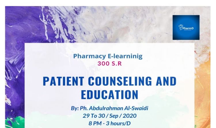 Patient Counseling And Education