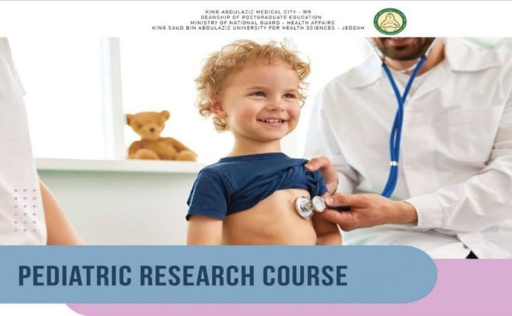 Pediatric Research Course