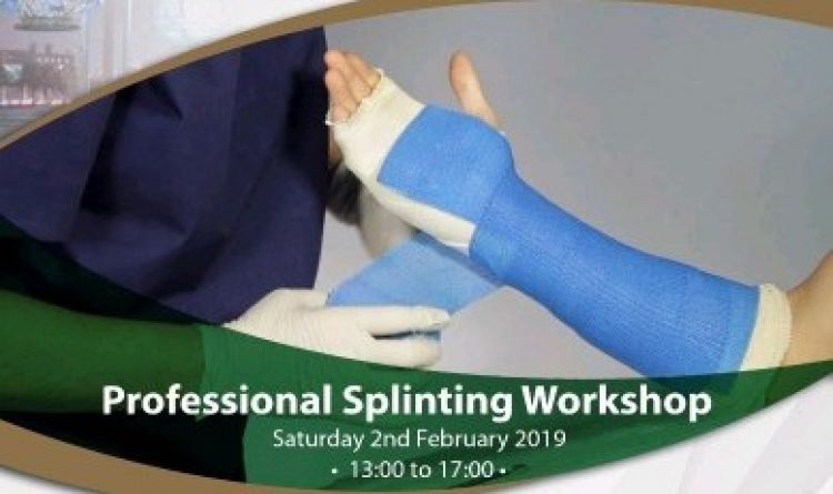 Professional Splinting Workshop