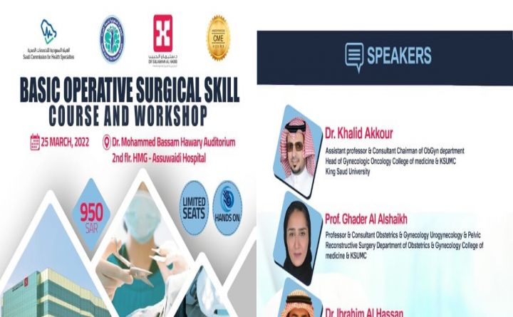 Basic Operative Surgical Skills Course and Workshop