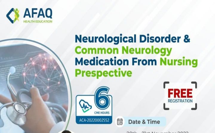 Neurological Disorder & Common Neurology Medication From Nursing Prespective