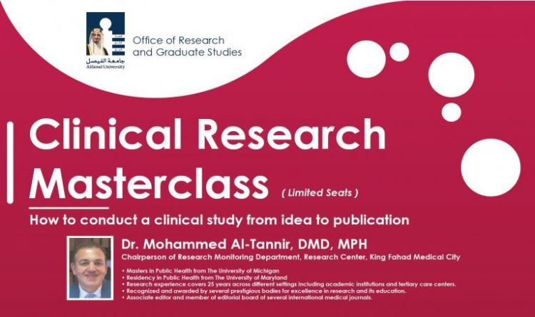 Clinical Research Masterclass