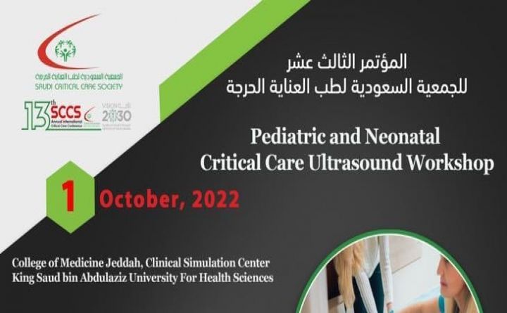 Pediatric and Neonatal Critical Care Ultrasound Workshop