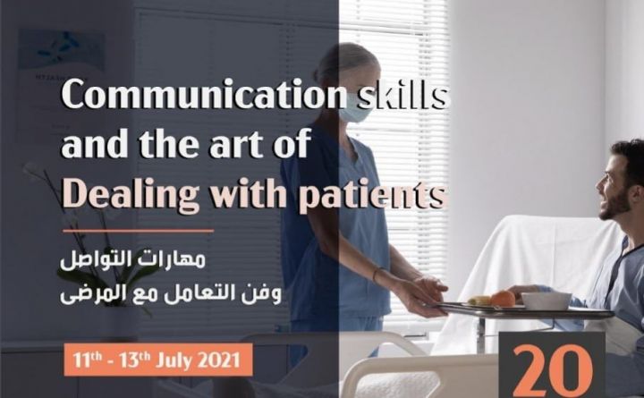 Communication skills and the art of Dealing with patients