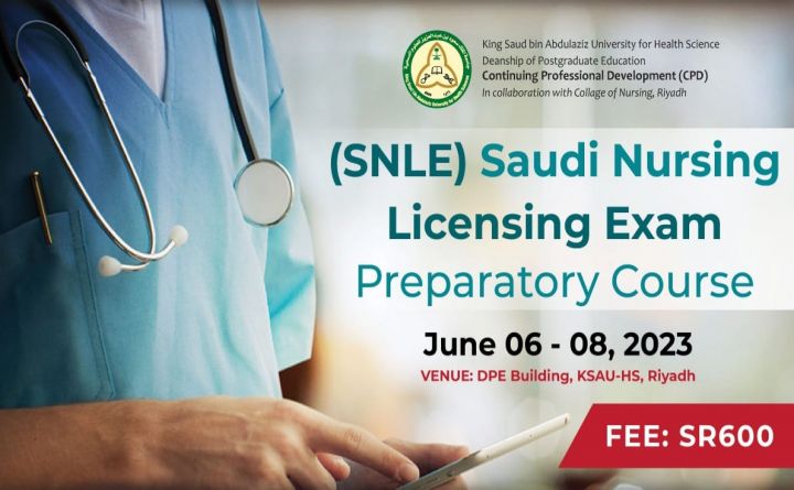 Saudi Nursing Licensing Exam (SNLE)