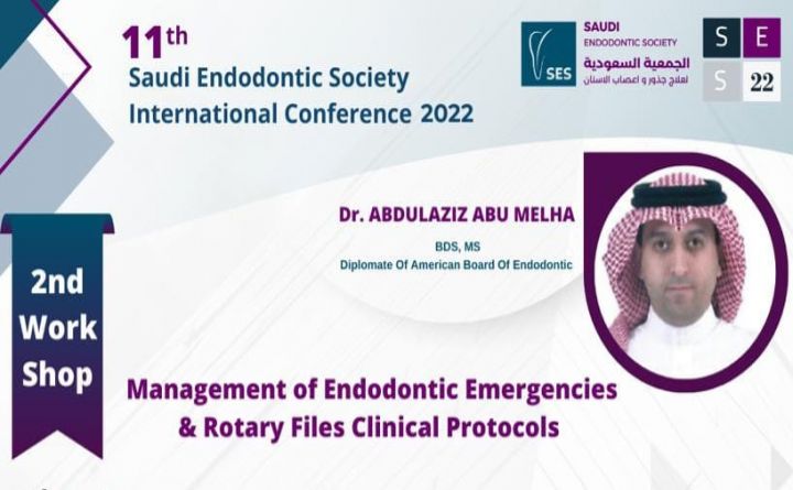 11th Saudi Endodontic Society International Conference 2022