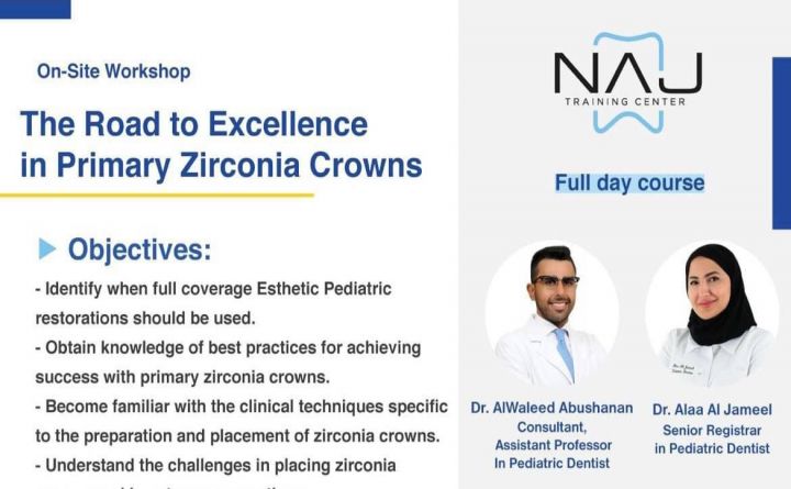 The Road to Excellence in Primary Zirconia Crowns