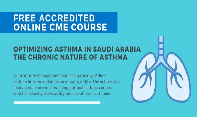 Optimizing Asthma In Saudi Arabia The Chronic Nature Of Asthma
