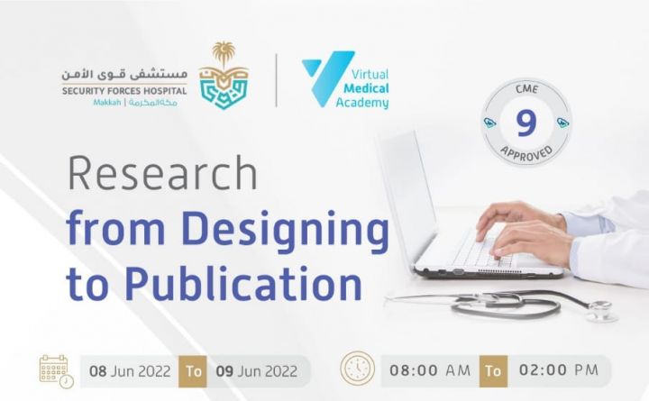 Research from Designing to Publication