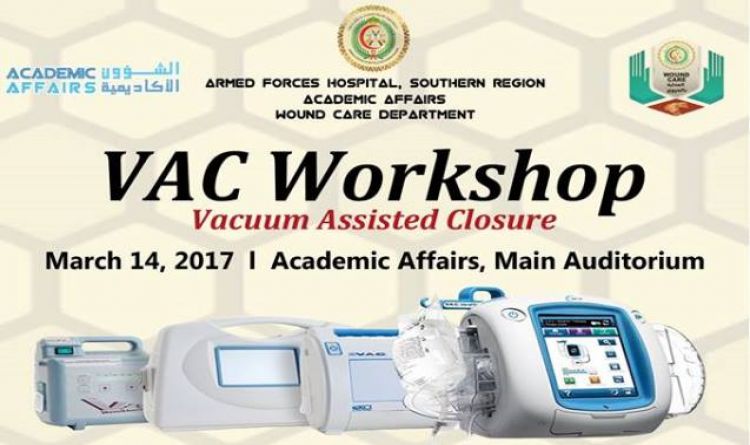 VAC Workshop | Vacuum Assisted Closure