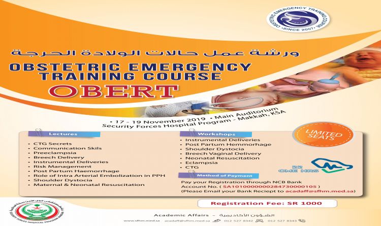 OBERT (Obstetric Emergency Training Course)