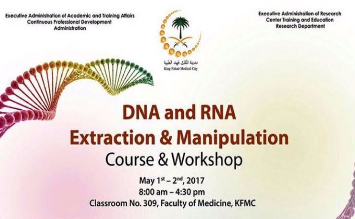 DNA and RNA Extraction and Manipulation