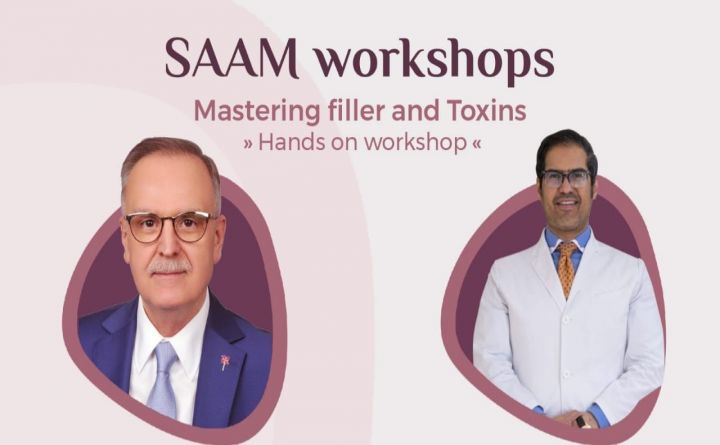 SAAM Workshops Mastering Filler and Toxins