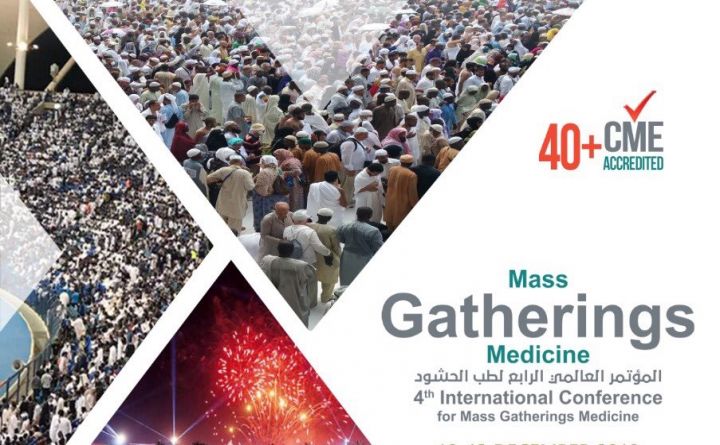 4th International Conference for Mass Gatherings Medicine