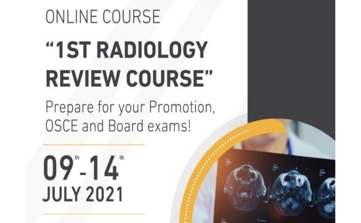 1ST RADIOLOGY REVIEW COURSE