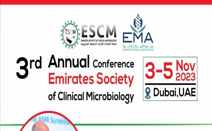 3rd Annual Conference Emirates Society of Clinical Microbiology