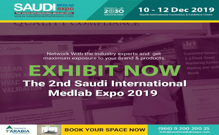 The 2nd Saudi International Medlab Expo 2019