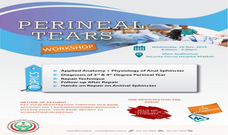 Perineal Tears Workshop
