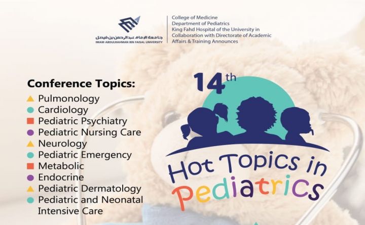 14th Hot Topics in Pediatrics