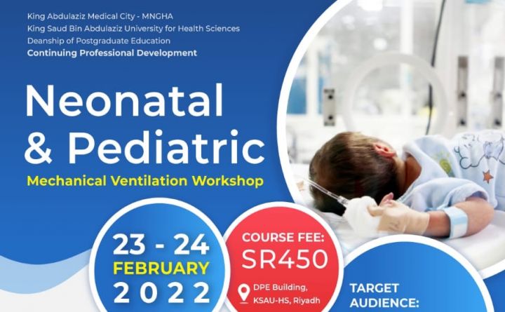 Neonatal & Pediatric Mechanical Ventilation Workshop
