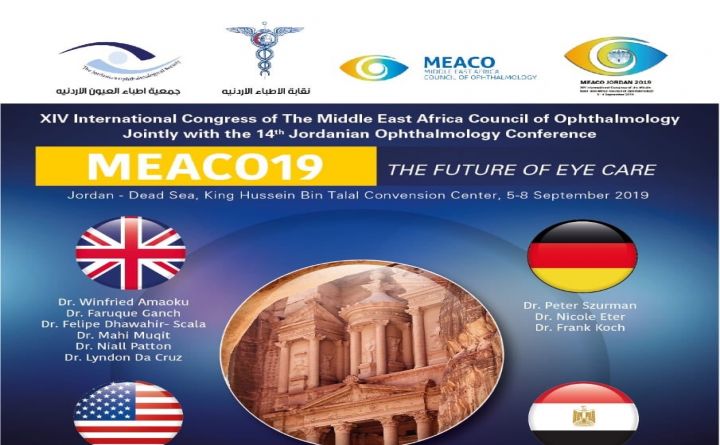 XIV International Congress of the Middle East Africa Council of Ophthalmology Jointly with the 14th Jordanian Ophthalmol