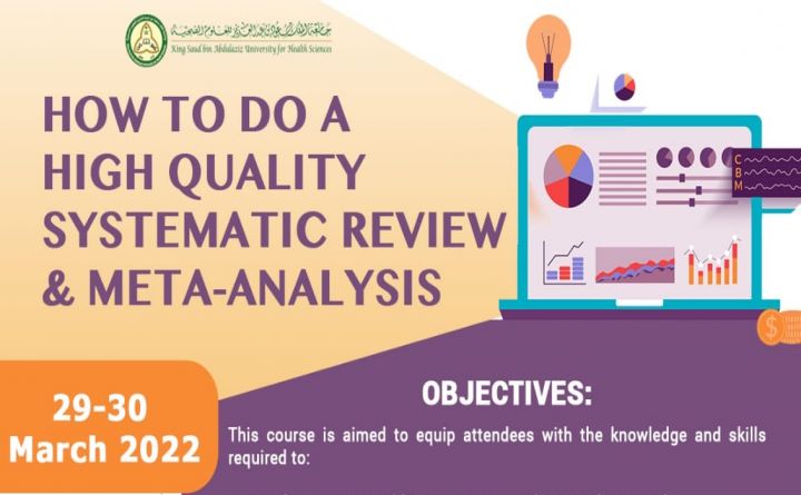 How To Do A High A High Quality Systematic Review and Meta-Analysis