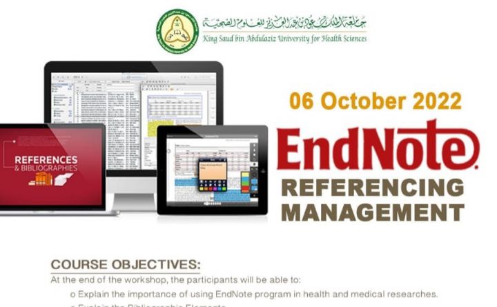 EndNote Referencing Management