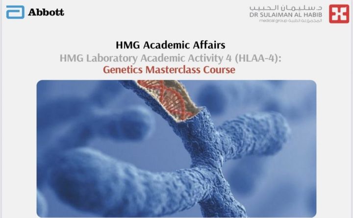 Genetics Masterclass Course