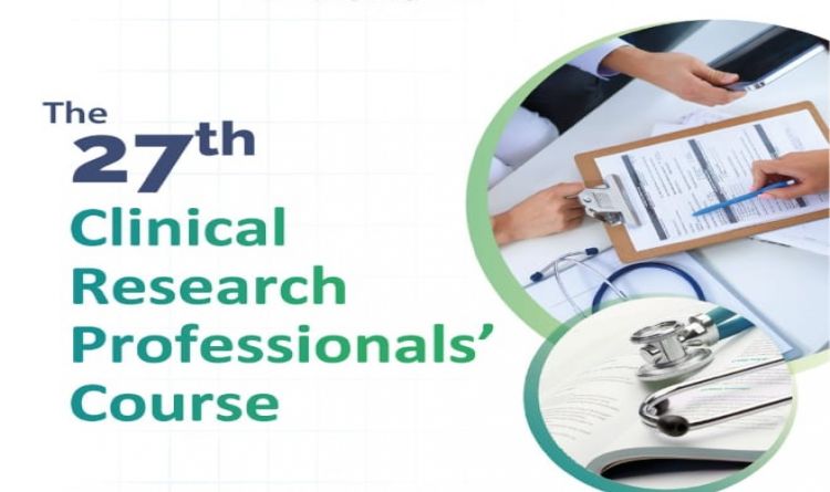 The 27th Clinical Research Professional Course