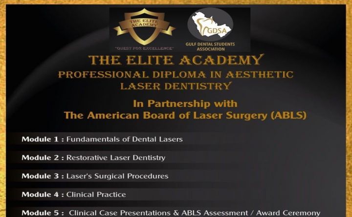 Professional Diploma in Aesthetic Laser Dentistry