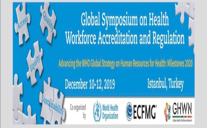 Global Symposium on Health Workforce Accreditation and Regulation