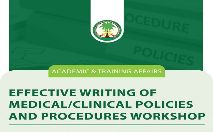 Effective Writing of Medical/Clinical Policies and Procedures Workshop