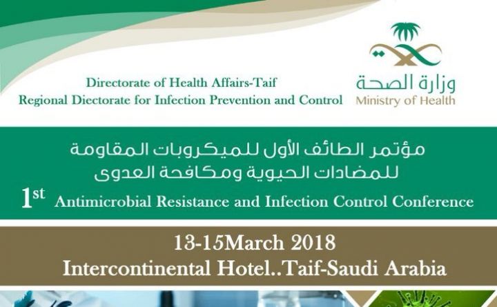 1st Antimicrobial Resistance and Infection Control Conference