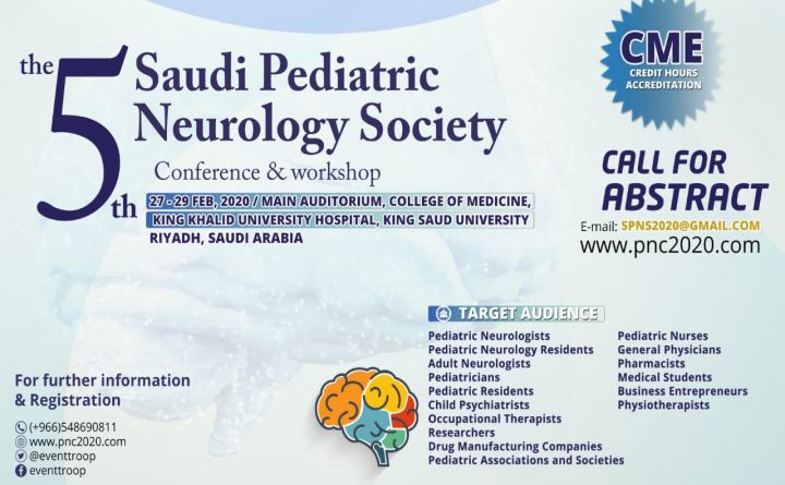 The 5th Saudi Pediatric Neurology Society