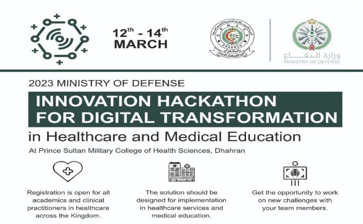 Innovation Hackathon for Digital Transformation in Healthcare and Medical Education