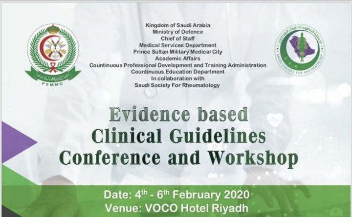 Evidence Based Clinical Guidelines Conference and Workshop