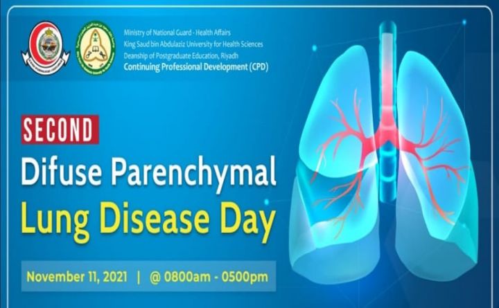 Second Difuse Parenchymal Long Disease Day