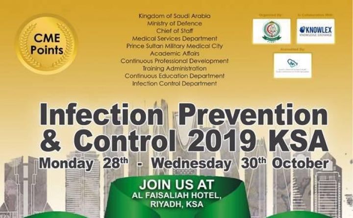 Infection Prevention & Control 2019 KSA
