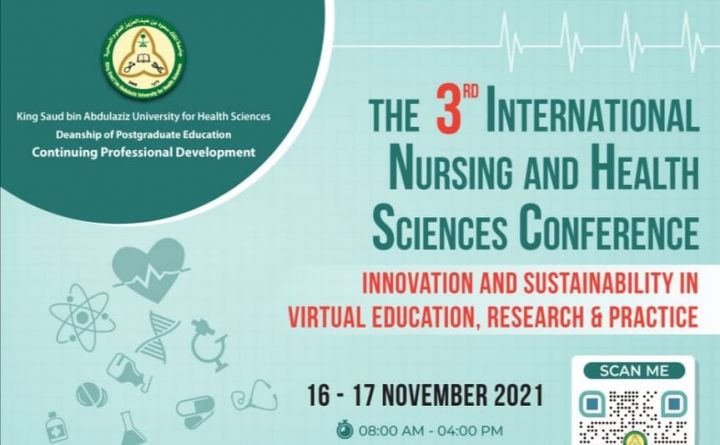 The 3nd International Nursing and Health Sciences