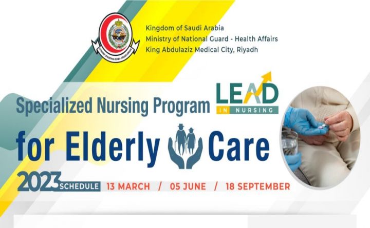 Specialized Nursing Program for Elderly Care