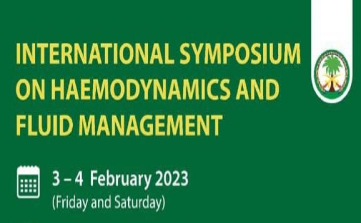 International Symposium on Haemodynamics and Fluid Management