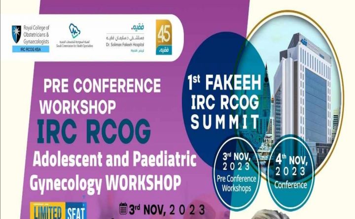 IRC RCOG Adolescent and Paediatric Gynecology WORKSHOP